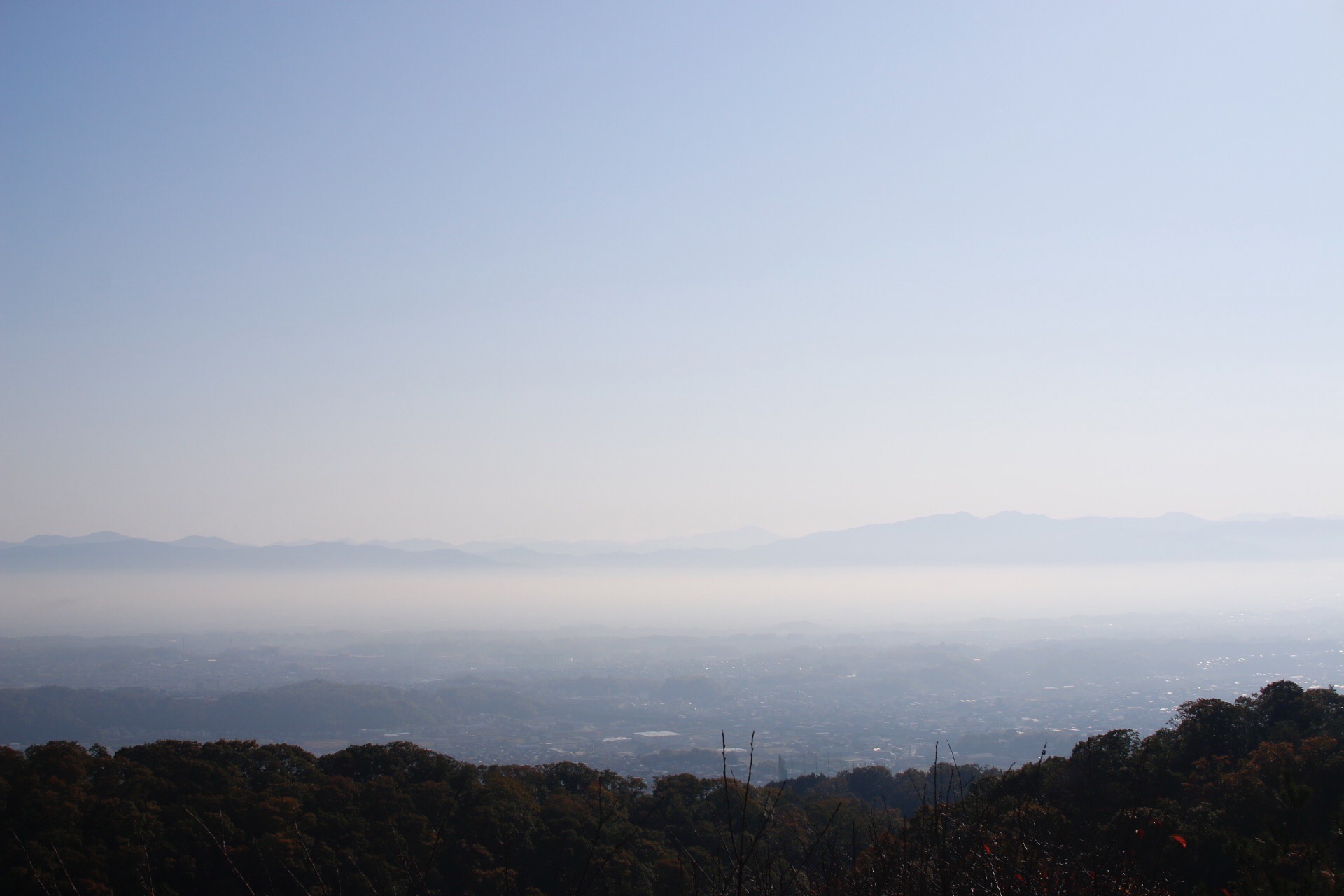 明神山風景
